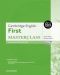 CAMBRIDGE ENGLISH FIRST MASTERCLASS WORKBOOK PACK W/KEY