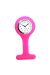 Nurses Watch - Silicone Fob Watch - Pink