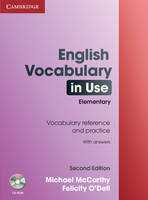 ENGLISH VOCABABULARY IN USE ELEMENTARY WITH ANSWERS +CD