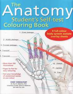 ANATOMY STUDENT'S SELF-TEST COLOURING BOOK