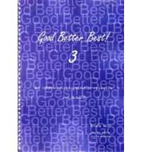 GOOD, BETTER, BEST! BOOK 3