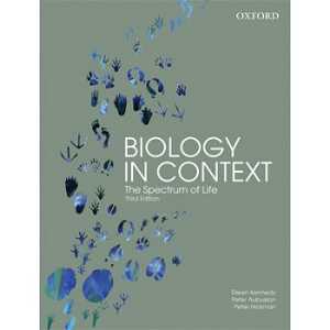 BIOLOGY IN CONTEXT e3