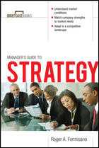 MANAGERS GUIDE TO STRATEGY