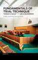 FUNDAMENTALS OF TRIAL TECHNIQUES e3