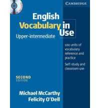 ENGLISH VOCAB IN USE - UPPER INTERMEDIATE W/CD