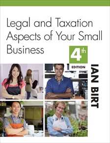 LEGAL & TAX ASPECTS OF SMALL BUSINESS e4