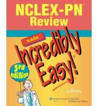 NCLEX-PN REVIEW MADE INCREDIBLY EASY e3
