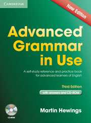 ADVANCED GRAMMAR IN USE + CD e3