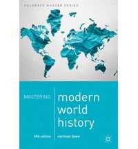 MASTERING MODERN WORLD HISTORY e5