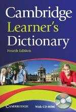 CAMBRIDGE LEARNER'S DICTIONARY e4 + CD-ROM