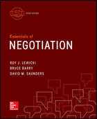 ESSENTIALS OF NEGOTIATION e6