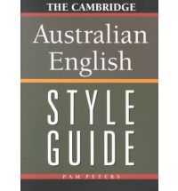 AUST ENGLISH STYLE GUIDE