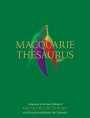 MACQUARIE THESAURUS 2ED