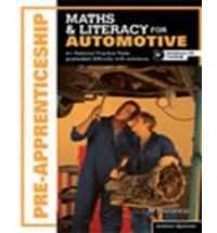 MATHS & LITERACY FOR APPRENTICES: AUTOMOTIVE