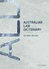 AUSTRALIAN LAW DICTIONARY e2