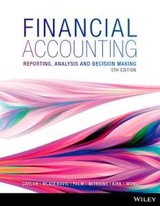 FINANCIAL ACCOUNTING: REPORTING, ANALYSIS & DECISION MAKING e5 + WILYPLUS ACCESS