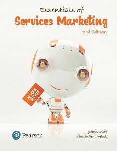 ESSENTIALS OF SERVICES MARKETING e3, GLOBAL EDITION