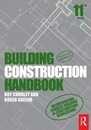 BUILDING CONSTRUCTION HANDBOOK e11