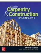 BASICS OF CARPENTRY AND CONSTRUCTION FOR CERTIFICATE II