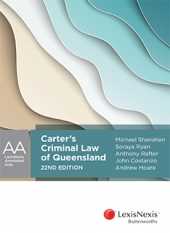 CARTER'S CRIMINAL LAW OF QUEENSLAND e22