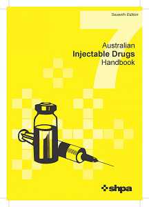 AUSTRALIAN INJECTABLE DRUG HANDBOOK e7